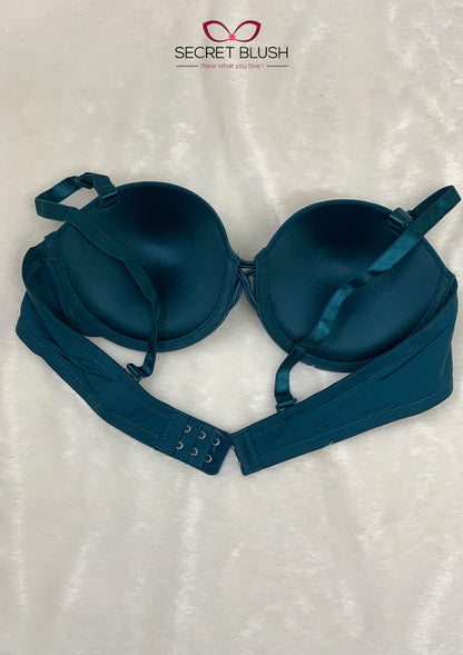 Secret Blush Cross Stitched Padded Bra