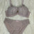 Secret Blush Patterned Padded Bra Set