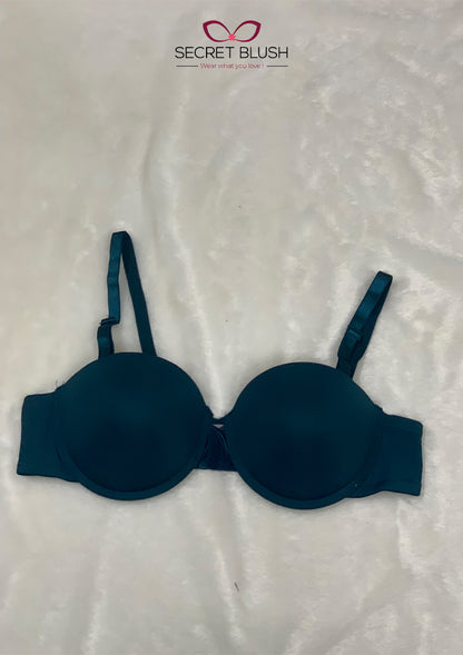 Secret Blush Cross Stitched Padded Bra