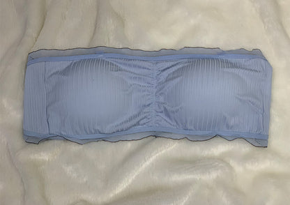 Secret Blush Tube Strapless Padded Bra