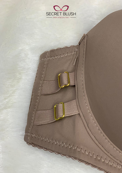 Secret Blush Side Buckle Style Padded Bra