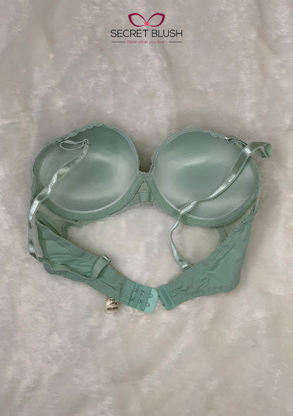 Secret Blush Patterned Padded Bra Set