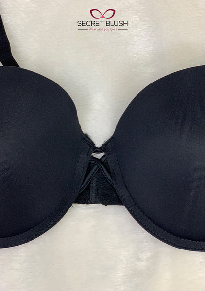 Secret Blush Cross Stitched Padded Bra