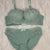 Secret Blush Patterned Padded Bra Set