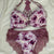 Secret Blush Printed Back Lace front Open Super Padded Bra Set