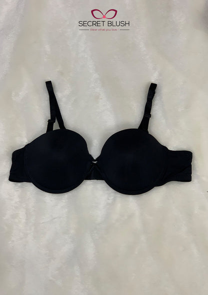 Secret Blush Cross Stitched Padded Bra