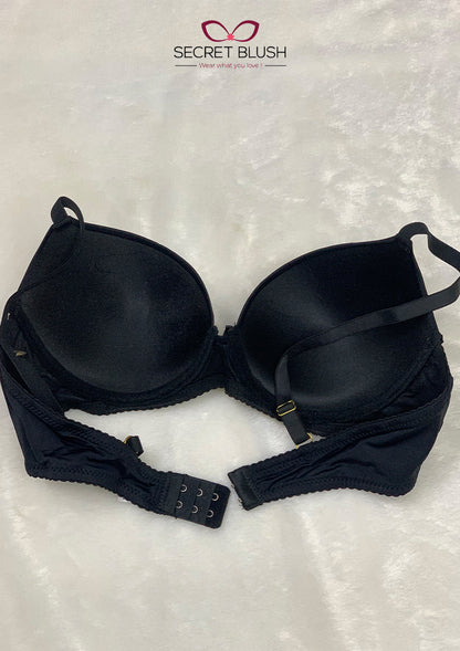Secret Blush Side Buckle Style Padded Bra
