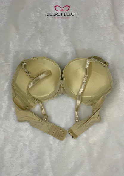 Secret Blush Patterned Padded Bra Set