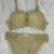 Secret Blush Patterned Padded Bra Set