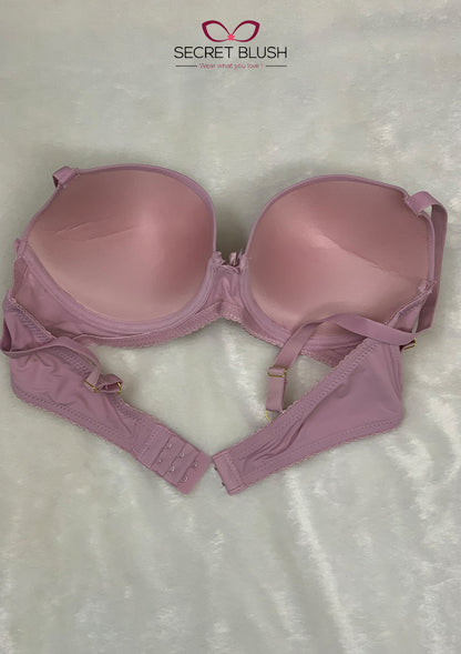 Secret Blush Side Buckle Style Padded Bra