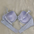 Secret Blush Cross Stitched Padded Bra