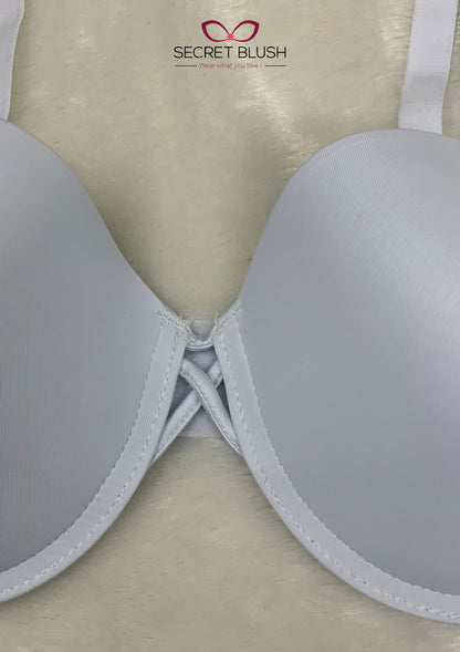 Secret Blush Cross Stitched Padded Bra