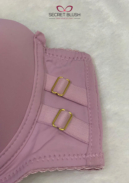 Secret Blush Side Buckle Style Padded Bra