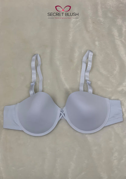 Secret Blush Cross Stitched Padded Bra