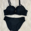 Secret Blush Patterned Padded Bra Set