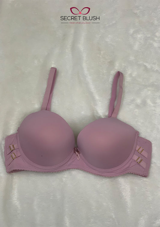 Secret Blush Side Buckle Style Padded Bra
